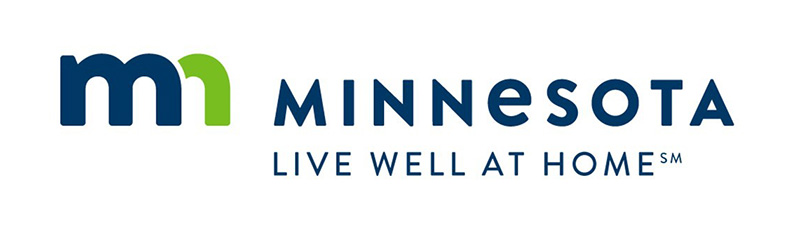 MN Live Well at Home Logo